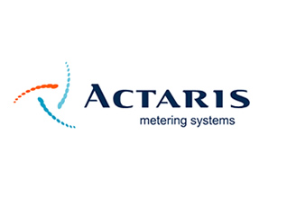 Счетчики электроэнергии, воды, газа Актарис (Actaris) логотип