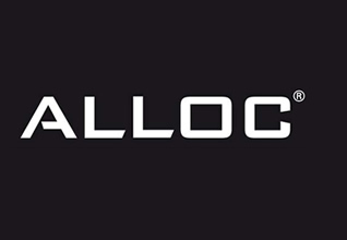 Ламинат Аллок (Alloc) логотип