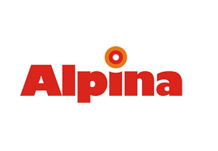 Краска Альпина (Alpina) логотип
