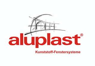 Пластиковые окна (ПВХ) Алюпласт (Aluplast) логотип