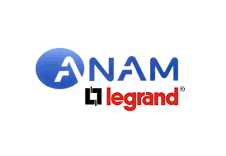 Выключатели и розетки Анам Легранд (Anam Legrand) логотип