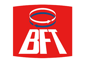 Ворота и шлагбаумы БФТ (BFT) логотип