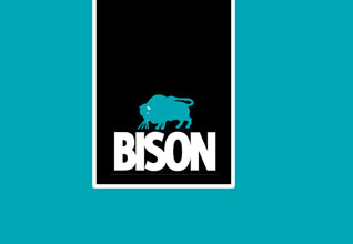 Клей и Жидкие гвозди Бизон (Bison) логотип