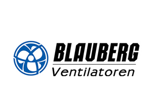 Вентиляторы и вентиляция Блауберг (Blauberg) логотип