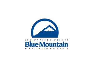 Обои для стен Блю Маунтин (Blue Mountain) логотип