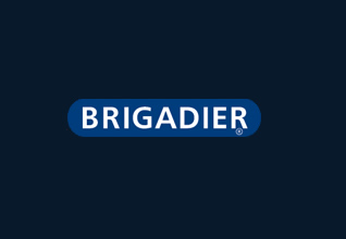 Садовый инвентарь и инструмент Бригадир (Brigadier) логотип