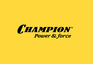 Генераторы и электростанции Чемпион (Champion) логотип