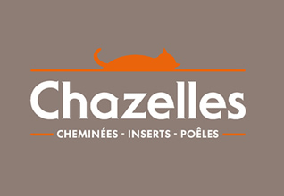 Камины, печи и топки Шазель (Chazelles) логотип