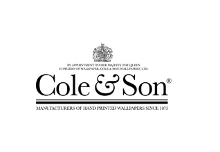 Обои для стен Cole & Son логотип
