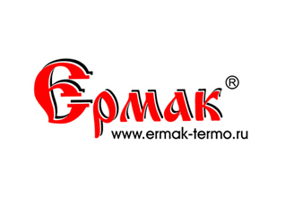 Камины, печи и топки Ермак-Термо логотип