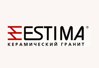 Керамогранит (керамический гранит) Эстима (Estima) логотип