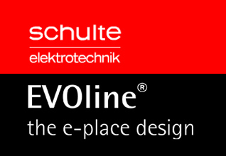 Выключатели и розетки Эволайн (EVOline) логотип