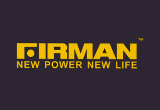 Генераторы и электростанции Фирман (Firman) логотип
