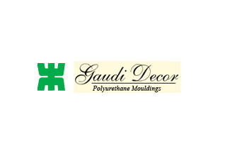Лепнина, потолочные плинтуса, карнизы, молдинги Гауди Декор (Gaudi Decor) логотип