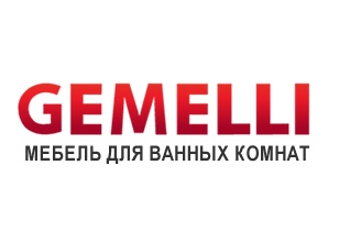 Мебель для ванной Джемелли (Gemelli) логотип