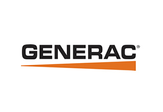 Генераторы и электростанции Генерак (Generac) логотип