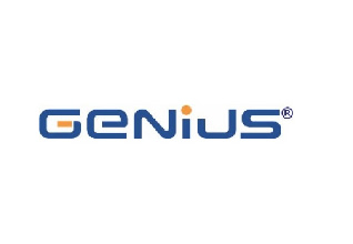 Ворота и шлагбаумы Джениус (Genius) логотип