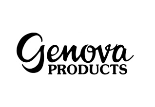 Трубы и фитинги Женова (Genova Products) логотип