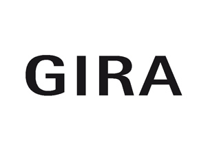 Выключатели и розетки ГИРА (GIRA) логотип