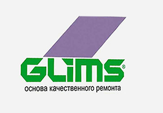 Шпатлевка (Шпаклевка) Глимс   логотип
