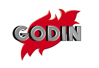 Камины, печи и топки Годин (Godin) логотип