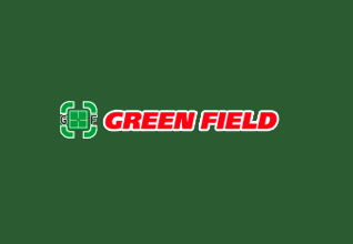 Генераторы и электростанции Грин Филд (Green Field) логотип