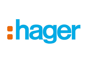 Выключатели и розетки Хагер Системс (Hager) логотип