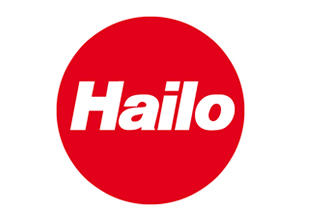 Лестницы и стремянки Хайло (Hailo) логотип