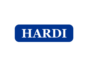 Вентиляторы и вентиляция Харди (Hardi) логотип