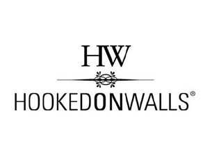 Обои для стен Хукедонволс (Hookedonwalls) логотип