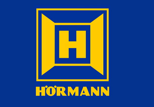 Ворота и шлагбаумы Херман (Hormann) логотип