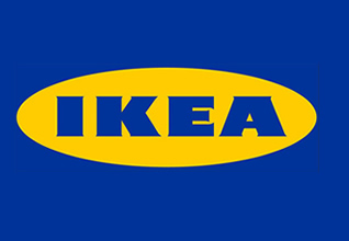 Корпусная мебель и шкафы ИКЕА (IKEA) логотип