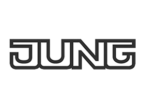 Выключатели и розетки Юнг (Jung) логотип
