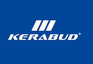 Керамогранит (керамический гранит) Керабуд (Kerabud) логотип