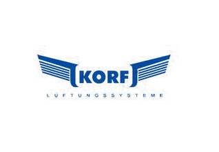 Вентиляторы и вентиляция Корф (Korf) логотип