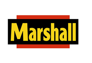 Лак Маршал (Marshall) логотип