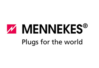 Выключатели и розетки Меннекес (Mennekes) логотип
