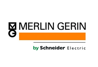 Выключатели и розетки Мерлин Жерин (Merlin Gerin) логотип