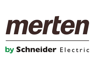 Выключатели и розетки Мертен (Merten) логотип
