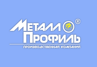 Металлочерепица и профнастил МеталлоПрофиль логотип