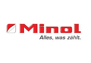 Счетчики электроэнергии, воды, газа Минол (Minol) логотип