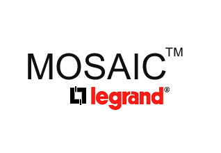Выключатели и розетки Мозаик Легранд (Mosaic Legrand) логотип