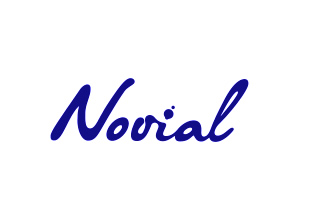 Ванны, душевые кабины и джакузи Новиал (Novial) логотип