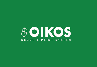 Штукатурка Ойкос (Oikos) логотип
