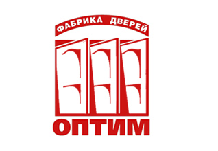 Межкомнатные двери Оптим логотип