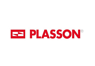 Трубы и фитинги Плассон (Plasson) логотип