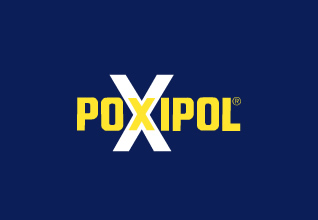 Клей и Жидкие гвозди Поксипол (POXIPOL) логотип