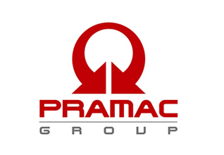 Генераторы и электростанции Прамак (Pramac) логотип