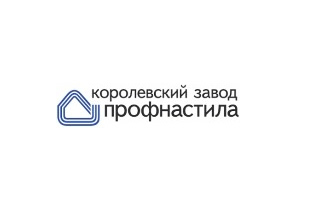 Металлочерепица и профнастил Королёвский завод профнастила логотип