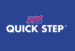 Паркет Квик Степ (Quick Step) логотип